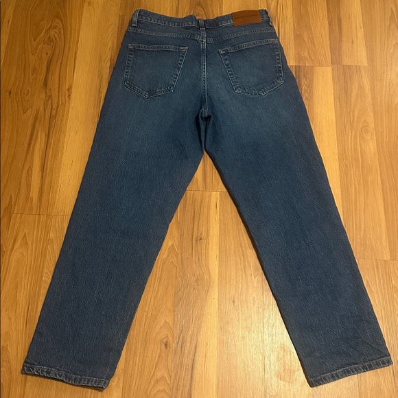 Lucky Brand  Blue Denim Jeans Straight Sz 8/29r - Picture 7 of 8
